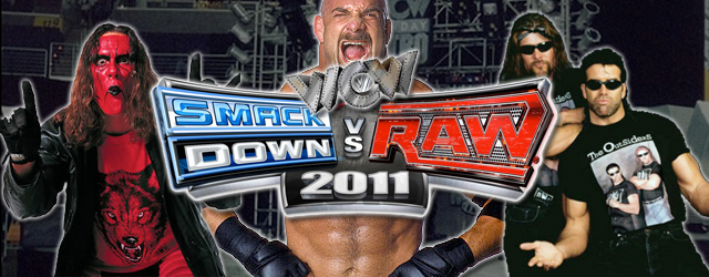 Découvrez à quoi ressemble la WCW recréée par nos soins dans WWE Smackdown vs Raw 2011. 